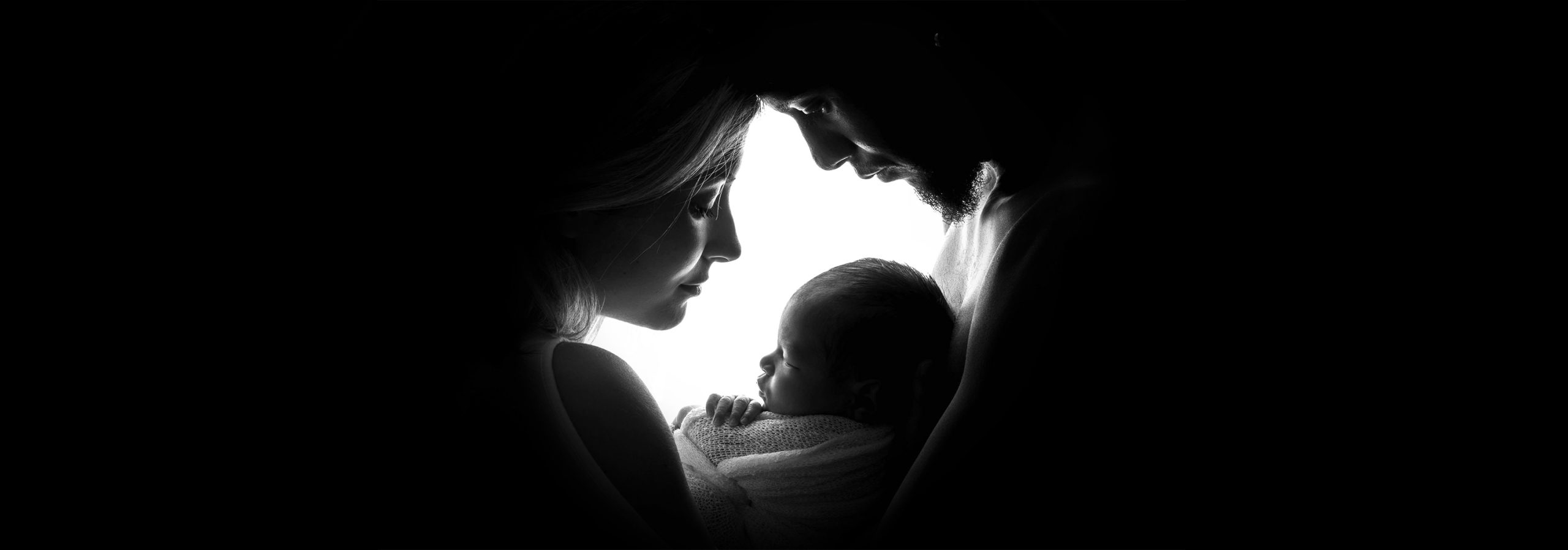 newborn and parent photoshoot
